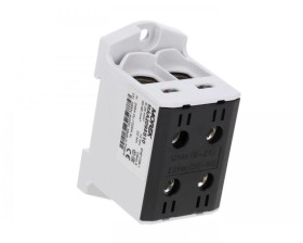 Złączka OTL95-2 kolor czarny 2x Al/Cu 6-95mm² 1000V AC / 1500V DC Zacisk uniwersalny MAA2095S10