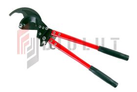 OPT LK760L Nożyce z zębatką do kabli Cu/Al 500mm2 fi55