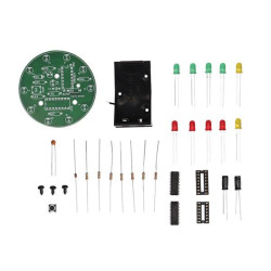 Spinning LED Wheel Soldering Kit WSG152