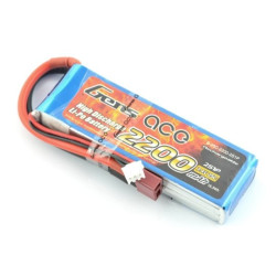 Pakiet Li-Pol Gens Ace 2200mAh 25C 2S 7.4V