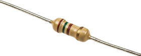Rezystor 150Ω 0.25W ±5% -500 → +350ppm/°C Folia węglowa RS PRO
