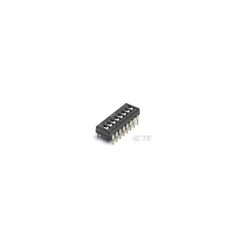 TE Connectivity 4-1825059-2 Connector Female Shrouded DIP SMT