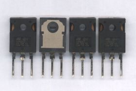 STW23N85K5 N 19A/76A 850V 250W R=0,275 TO-247 TRANZYSTOR POLOWY