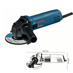 Szlifierki kątowe GWS 850 CE Professional,