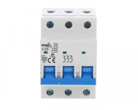 Wyłącznik nadprądowy 3P C 25A A00-S7-3P-C25