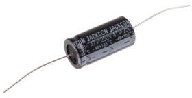 Kondensator 47μF 250V dc Osiowy, Otwór przelotowy RS PRO 16 (Dia.) x 33mm