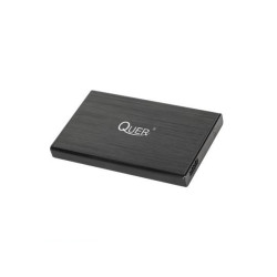 Obudowa HDD 2,5 SATA Quer alum. USB 3.0 dysku zewnętrznego
