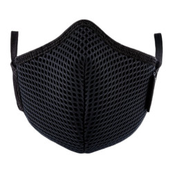 Maska twarzy, zastosowanie: Środowisko stosowania środka czyszczącego, szt. w opakowaniu: 80każdy, Czarny