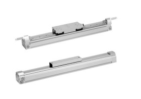 Siłownik pneumatyczny beztłoczyskowy skok: 600mm EMERSON ? AVENTICS Ø: 32mm Regulowany pneumatycznie G 1/8 RTC-BV