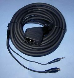 WT.SCART->WT.SVHS+WT.JACK 3,5mm/10,0mb