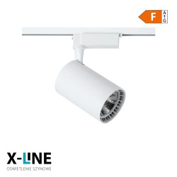 Reflektor szynowy LED 10W, 886lm, 4100K, biały