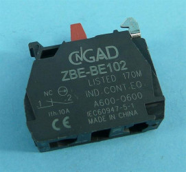 ZBE-BE102 BLOK STYKÓW CNGAD NC