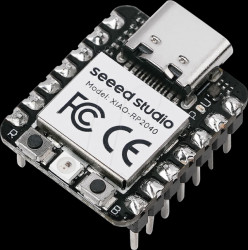 102010630 Xiao RP2040, dual-core 133 MHz, 2 MB, with header