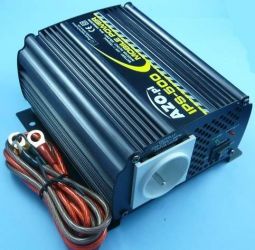 IPS-500W+ 24VDC-&gt;220VAC PLUS INWERTER