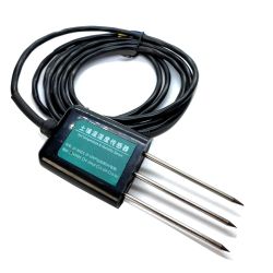 Precyzyjny miernik zawartości wody w glebie materiałach sypkich VWC RS485