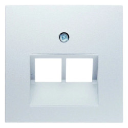 Element centralny do gniazda przyłączeniowego UAE 2-krotnego śnieżnobiały połysk S.1/B.3/B.7 Glas 14098989
