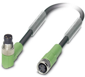 Kabel do czujników/elementów wykonawczych Phoenix Contact SAC-3P-M 8MR/0,3-PUR/M 8FS 1682029, złącze żeńskie M8, proste,