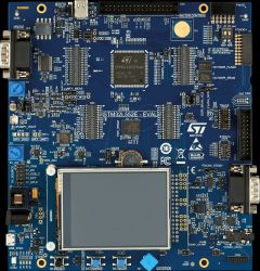 STM32L552E-EVAL - Evaluation board with MCU STM32L552ZE and TFT