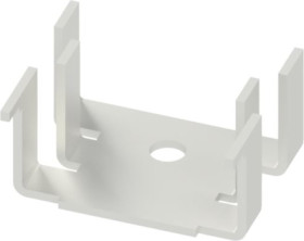 Finger shaped heatsink, (L x W x H) 18 x 25.4 x 13 mm, 21 K/W, solderable surface, 10034961