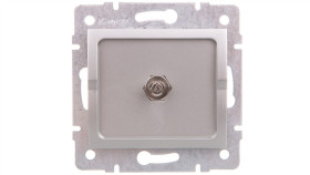 Logi Gniazdo Ekwipotencjalne Srebrne 021830043 25234