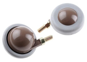 Kółka obrotowe z trzpieniem do 50kg RS PRO