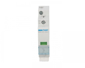 Lampka modułowa 1-gazowa zielona 230V AC SVN121