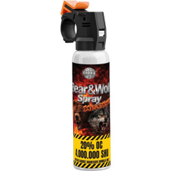 Gaz Pieprzowy BEAR & WOLF Chmura, Spray 150ml, Na Wilki i Niedźwiedzie