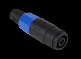 Speakon wtyk żeński przewód