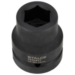 Nasadka udarowa sześciokątna 1” 27mm Cro-mo STALCO PERFECT S-85133
