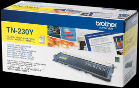 TN230Y Toner for Brother HL-3040CN, HL-3070CW, yellow