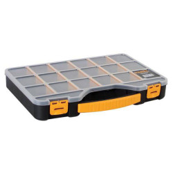 Velleman OMR18 Assortment Box 18 Compartments with Clear Lid
