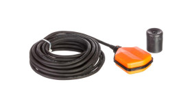 Wyłącznik Pływakowy Z Przewodem Neopren 20M Do Wody Czystej I Szarej Z...
