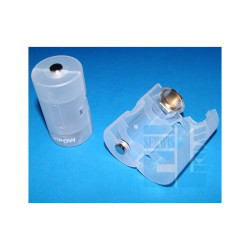 ADAPTOR ADAPTER R6 na R20 AA na D KONWERTER BATERII 2szt