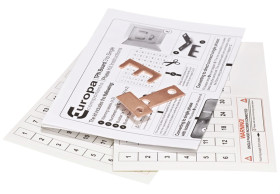 Rozdzielnica elektryczna, l. faz: 3, zamek: Tak