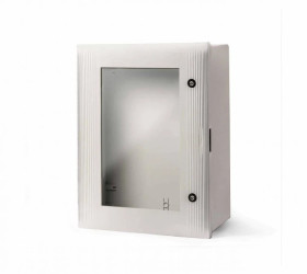 Obudowa STONE 700x500x250 IP66 drzwi transparentne, poliester 49157-T