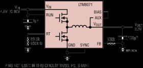 60V, 5A Silent Switcher µModule Regulator