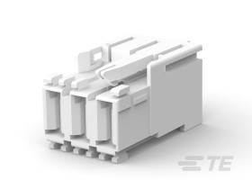 Listwa stykowa PCB 3-pinowe MULTIFIT MK2ST-ST3P raster: 5 mm 1-rzędowe TE Connectivity Kabel 250 V Bez osłony