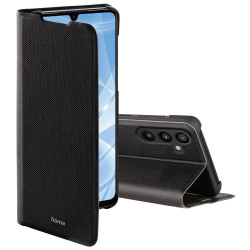 Hama 00215599 Slim Pro Booklet Samsung Galaxy A34 Black Phone Case