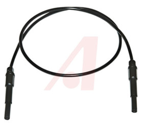 Przewód pomiarowy BU-P4911A-24-0, PVC, 20A, 1kV, kolor: Czarny, dł. 600mm, -25 → +105°C, Mueller Electric