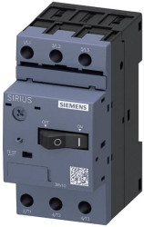 Wyłącznik zasilania Siemens 3RV1011-0CA10 Zakres ustawienia (Prąd): 0.18 - 0.25 A Maksymalne napięcie przełączania: 690