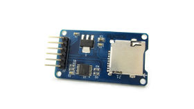 Moduł czytnika kart micro SD