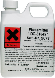 Emil Otto DC-31645 Flux, Can , 1 L