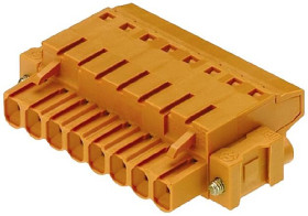 Weidmüller 1844390000 Obudowa złącza pin żeńskiego na kabel BLT 5.08HC/19/180F SN BK BX, piny: 19, 17 A, 12 szt.