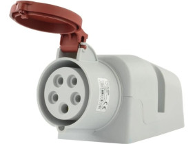 Gniazdo stałe siłowe 16A 5P 400V B.1036