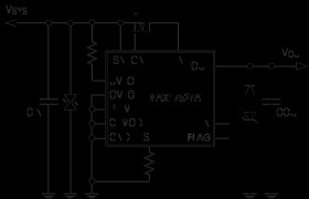 5.5V to 60V, 6A Power Limiter with OV, UV, Reverse Polarity, Loss of Ground Protection