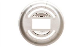 Celiane Plakietka Do Zegara Sterowania Rolet Tytan 068459