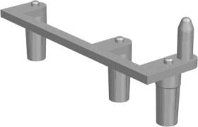 Contact bridge, 380 VDC/480 VAC, 32 A for ORV3 power, 09930006250