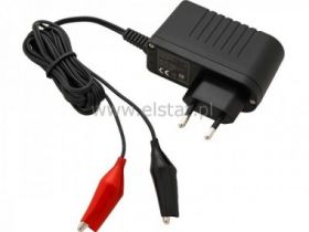 Ładowarka wtyczkowa do akumul. żel.12V (1A -10Ah )