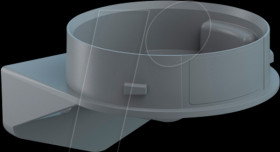 260.700.07 Mini angle without cable gland