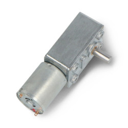 Silnik DC 6V 40RPM z przekładnią ślimakową